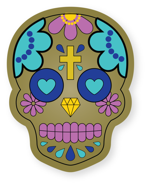 Transparent Cinco De Mayo Drawing Skull art Line art for Fifth of May for Cinco De Mayo