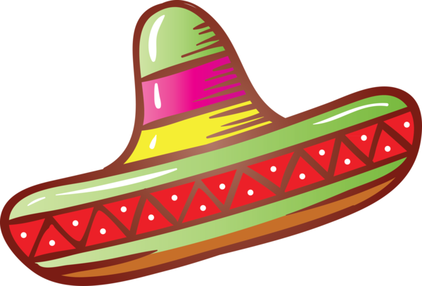 Transparent Cinco de mayo Produce Shoe Line for Fifth of May for Cinco De Mayo