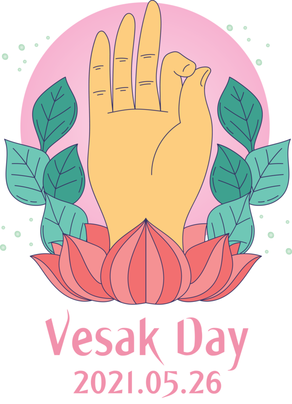 Transparent Vesak Design Vesak dōTERRA Enterprises Singapore Pte Ltd for Buddha Day for Vesak