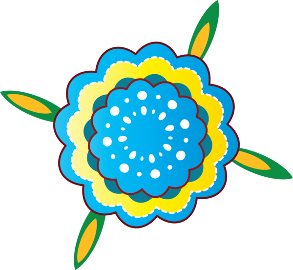 Transparent Cinco de mayo Floral design Cut flowers Pattern for Fifth of May for Cinco De Mayo