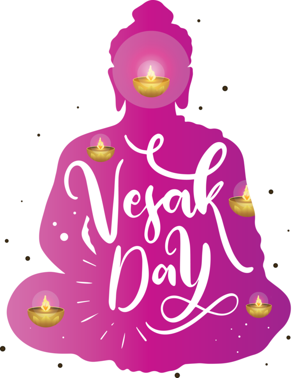 Transparent Vesak Vesak Halal Buddharupa for Buddha Day for Vesak