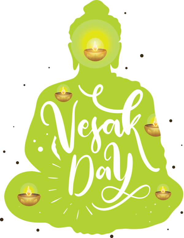 Transparent Vesak Vesak Halal Medytacja - Twoje wewnętrzne przebudzenie for Buddha Day for Vesak