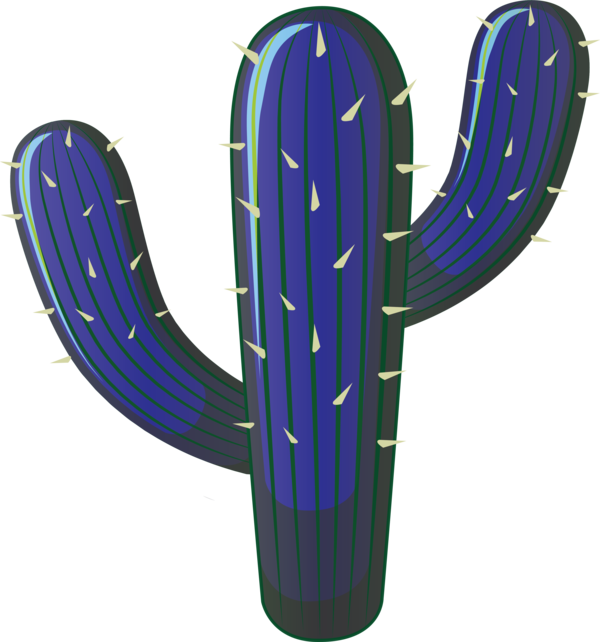 Transparent Cinco de mayo Cactus Pattern Purple for Fifth of May for Cinco De Mayo