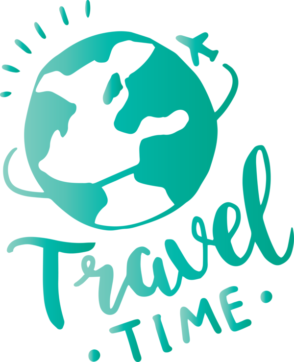Transparent World Tourism Day Logo Line art Green for Tourism Day for World Tourism Day