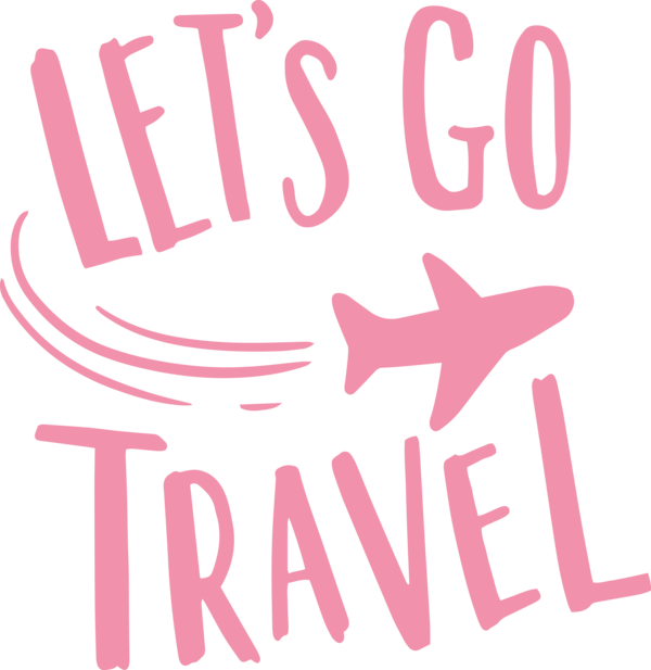 Transparent World Tourism Day Logo Font Pink M for Tourism Day for World Tourism Day