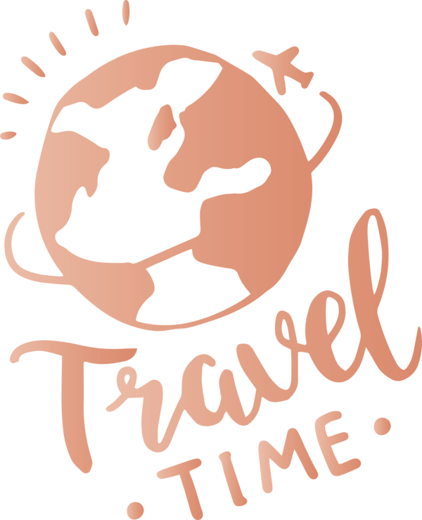 Transparent World Tourism Day Cartoon Logo Line for Tourism Day for World Tourism Day
