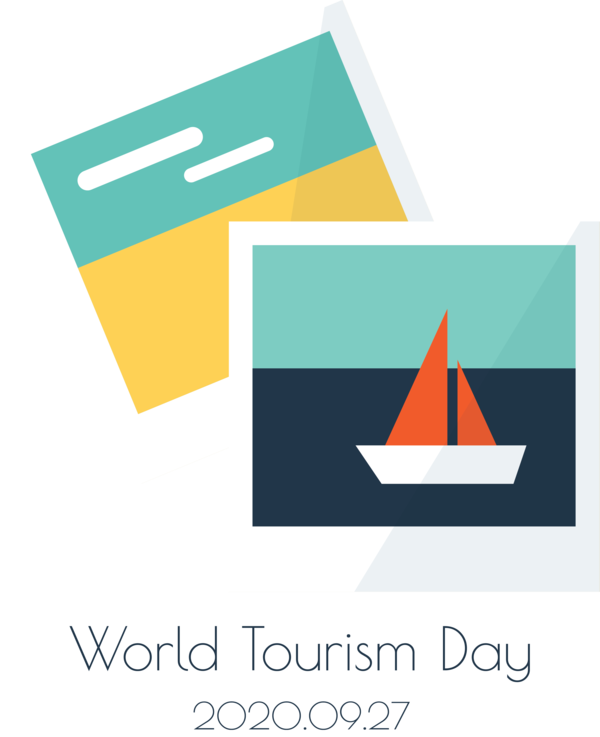 Transparent World Tourism Day Logo Angle Design for Tourism Day for World Tourism Day
