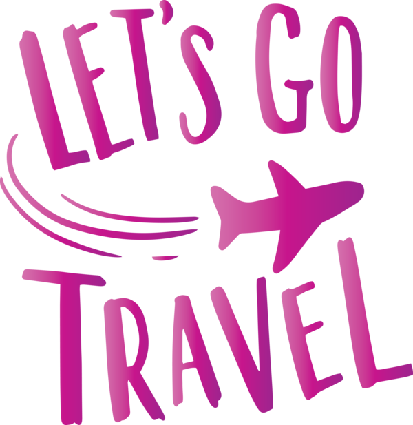 Transparent World Tourism Day Logo Design Pink M for Tourism Day for World Tourism Day