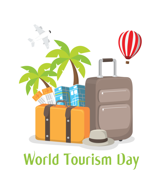 Transparent World Tourism Day Package tour Air travel Travel for Tourism Day for World Tourism Day