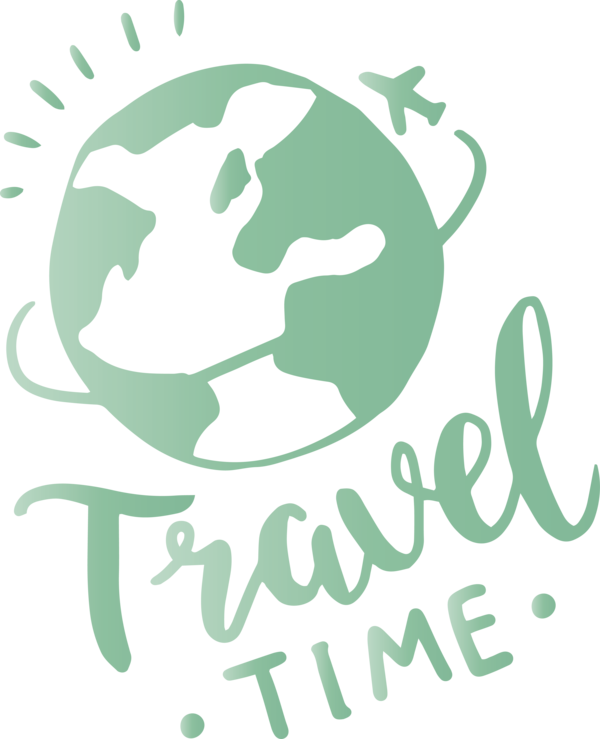 Transparent World Tourism Day Logo Cartoon Font for Tourism Day for World Tourism Day