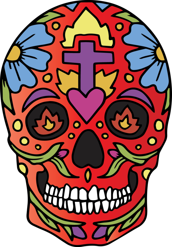 Transparent Cinco de mayo Drawing Human skull Skull art for Mexican Skull for Cinco De Mayo