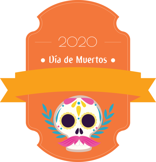 Transparent Day of the Dead Pontenet PayPay Corporation for Día de Muertos for Day Of The Dead