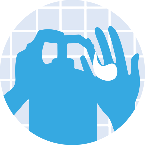 Transparent Global Handwashing Day Logo Area Line for Hand washing for Global Handwashing Day