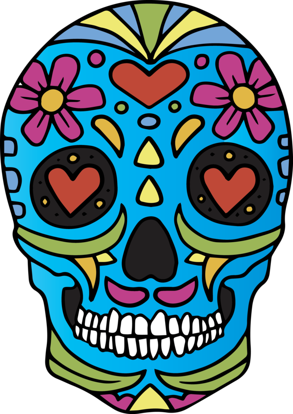 Transparent Cinco de mayo Watercolor painting Visual arts Drawing for Mexican Skull for Cinco De Mayo