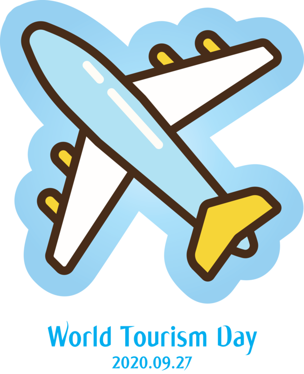 Transparent World Tourism Day Icon Airplane Hotel for Tourism Day for World Tourism Day