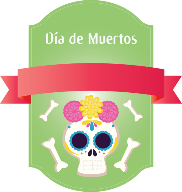 Transparent Day of the Dead Logo Barbie: A Fashion Fairytale Green for Día de Muertos for Day Of The Dead