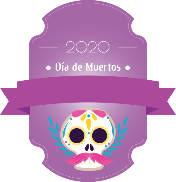 Transparent Day of the Dead Design Drawing Royalty-free for Día de Muertos for Day Of The Dead