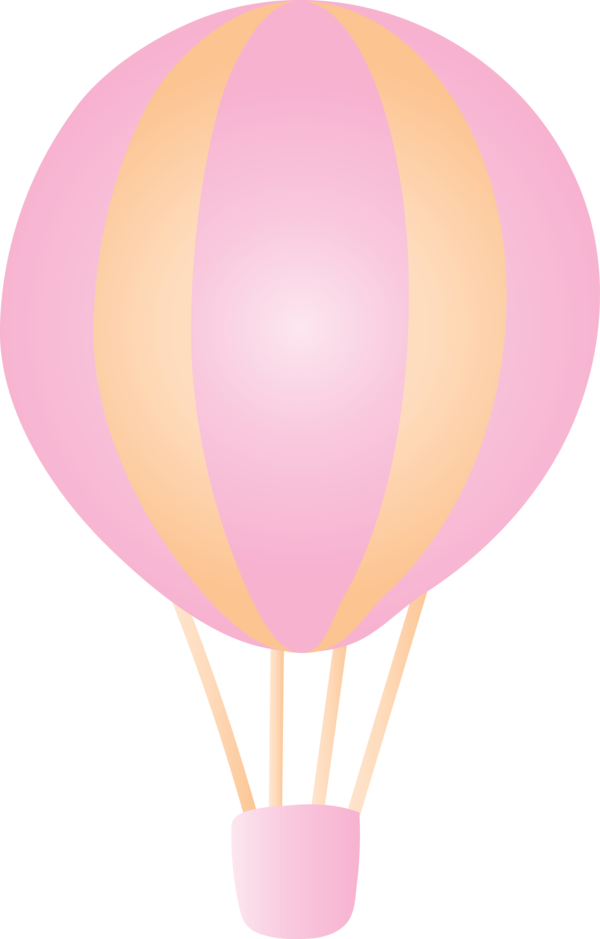 Transparent World Tourism Day Hot air balloon Balloon Pink M for Tourism Day for World Tourism Day