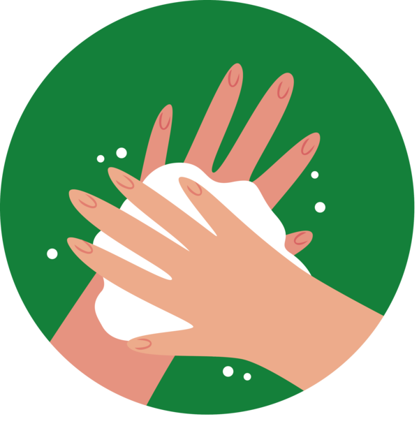 Transparent Global Handwashing Day Hand model Logo Icon for Hand washing for Global Handwashing Day