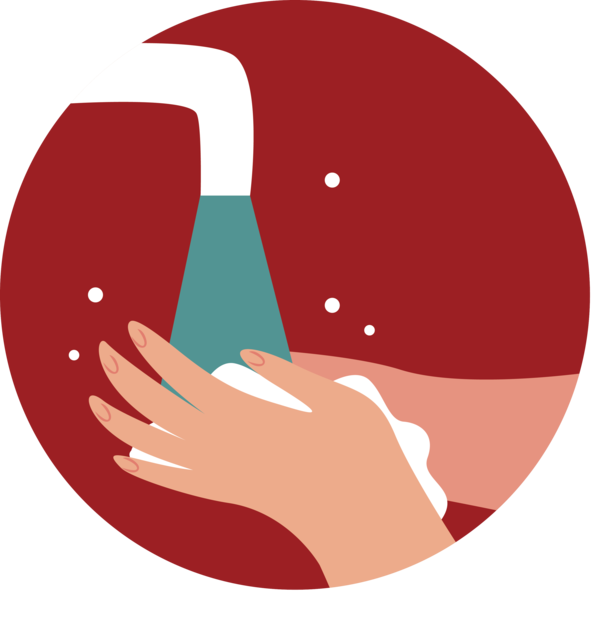 Transparent Global Handwashing Day Logo Produce Design for Hand washing for Global Handwashing Day