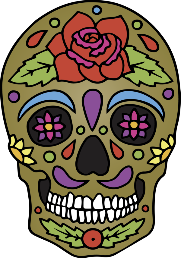 Transparent Cinco de mayo Transparency Icon Cinco de Mayo for Mexican Skull for Cinco De Mayo