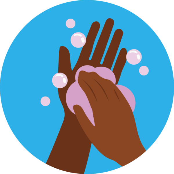 Transparent Global Handwashing Day Line Microsoft Azure Meter for Hand washing for Global Handwashing Day