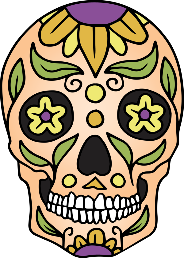 Transparent Cinco de mayo Drawing Day of the Dead Painting for Mexican Skull for Cinco De Mayo