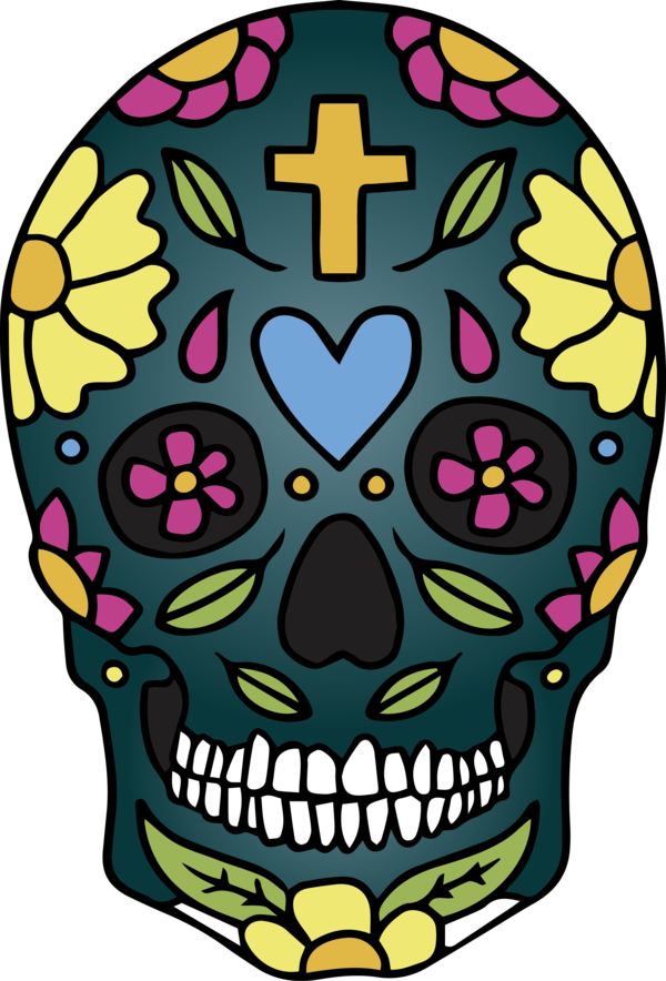 Transparent Cinco de mayo Cinco de Mayo Drawing Watercolor painting for Mexican Skull for Cinco De Mayo