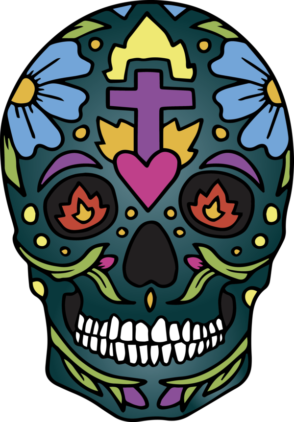 Transparent Cinco de mayo Drawing Cartoon Blog for Mexican Skull for Cinco De Mayo