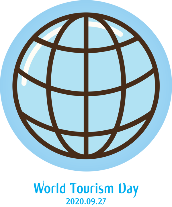 Transparent World Tourism Day Logo Royalty-free for Tourism Day for World Tourism Day