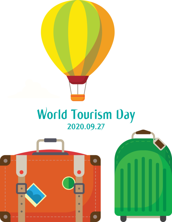 Transparent World Tourism Day Tourism Hotel Accommodation for Tourism Day for World Tourism Day