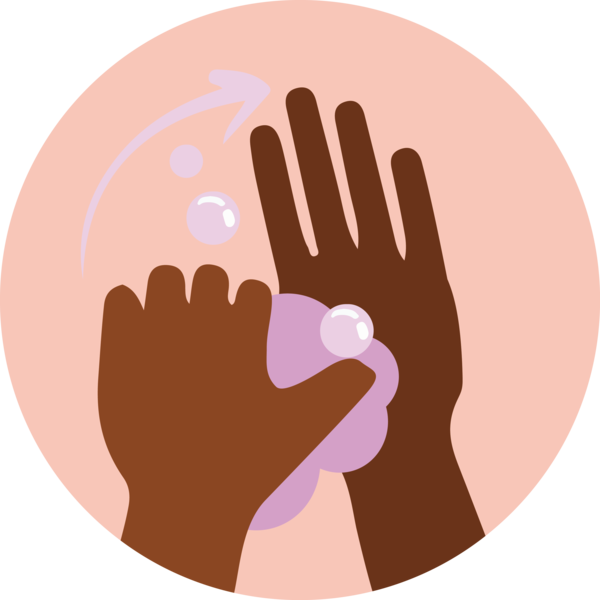 Transparent Global Handwashing Day Hand model Font Meter for Hand washing for Global Handwashing Day