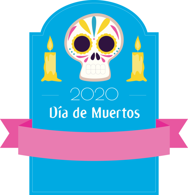 Transparent Day of the Dead Hedmark for Día de Muertos for Day Of The Dead