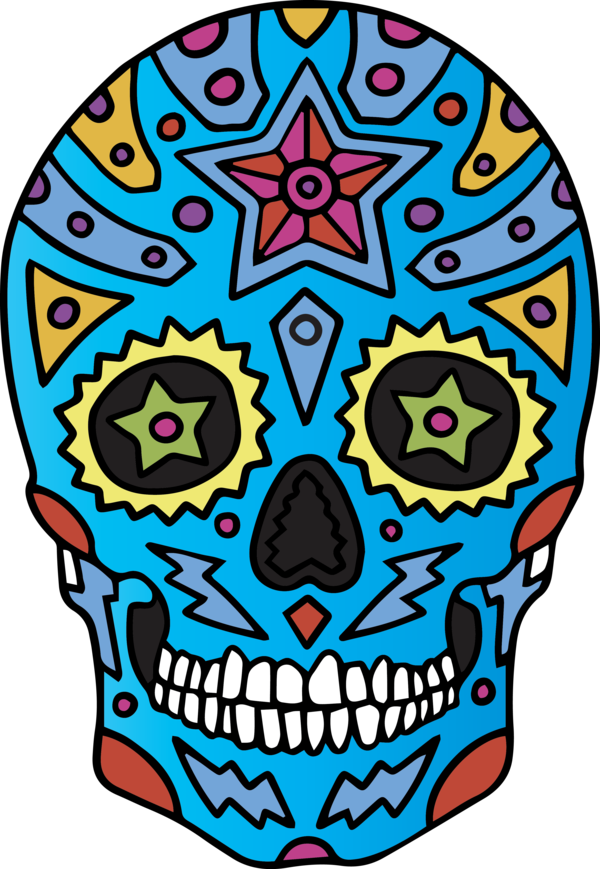 Transparent Cinco de mayo Drawing Day of the Dead Blog for Mexican Skull for Cinco De Mayo