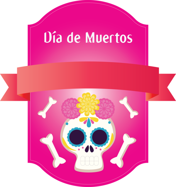 Transparent Day of the Dead Logo Barbie: A Fashion Fairytale Pink M for Día de Muertos for Day Of The Dead