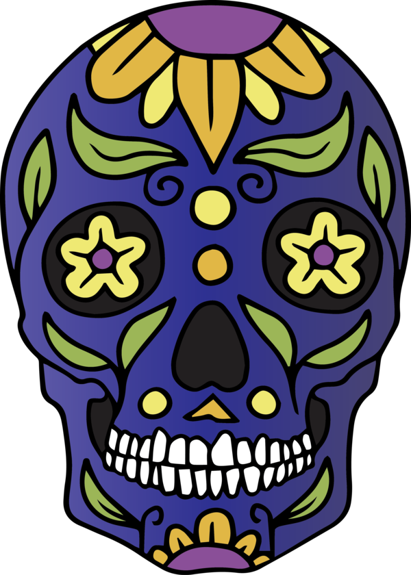 Transparent Cinco de mayo Watercolor painting Drawing Visual arts for Mexican Skull for Cinco De Mayo