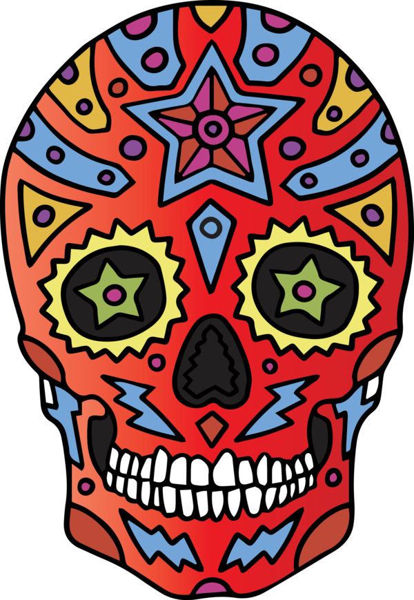 Transparent Cinco de mayo Drawing Barcode Blog for Mexican Skull for Cinco De Mayo