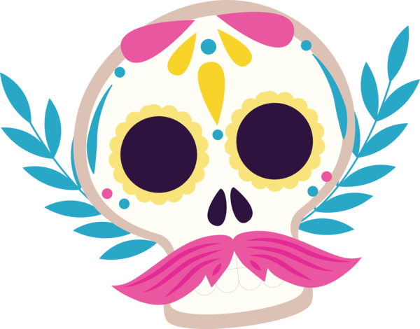Transparent Day of the Dead All Stars F.C. Ghana Premier League Bechem United F.C. for Día de Muertos for Day Of The Dead