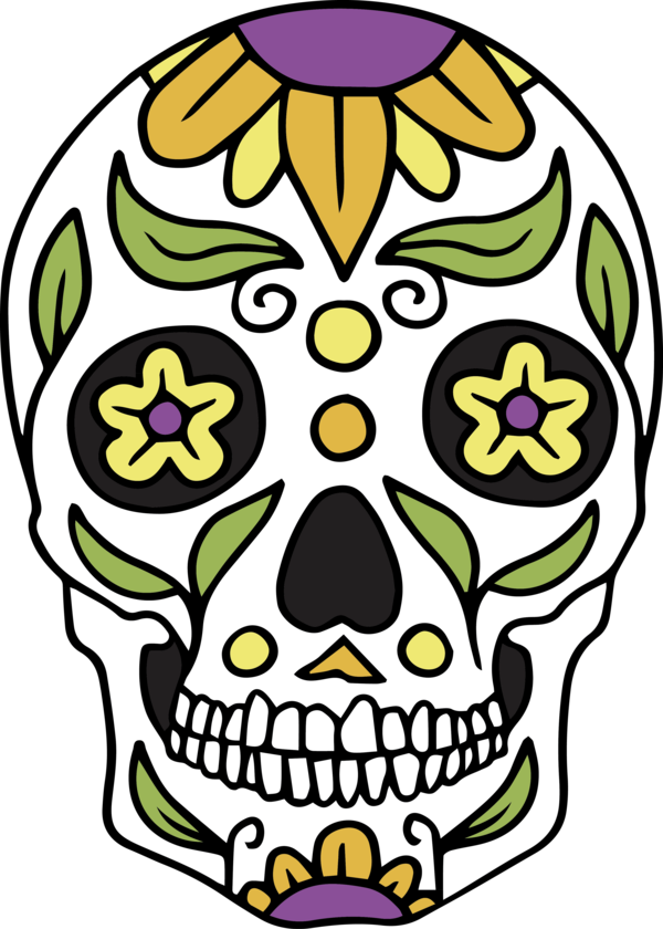 Transparent Cinco de mayo Day of the Dead Mexican cuisine Calavera for Mexican Skull for Cinco De Mayo