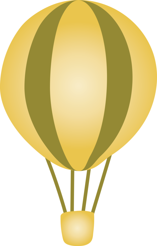 Transparent World Tourism Day Lighting Hot air balloon Lighting Accessory for Tourism Day for World Tourism Day