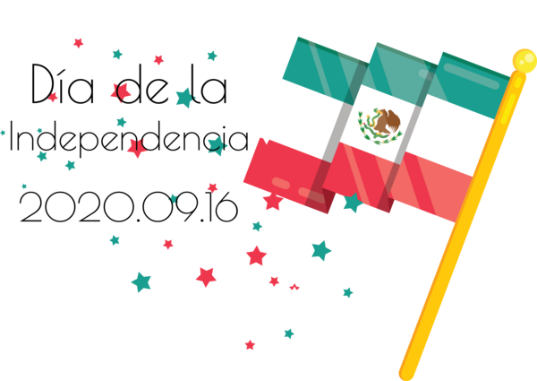 Transparent Mexico Independence Day Angle Line Point for Mexican Independence Day for Mexico Independence Day