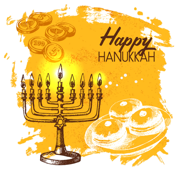 Transparent Hanukkah Drawing Royalty-free Sketch for Happy Hanukkah for Hanukkah