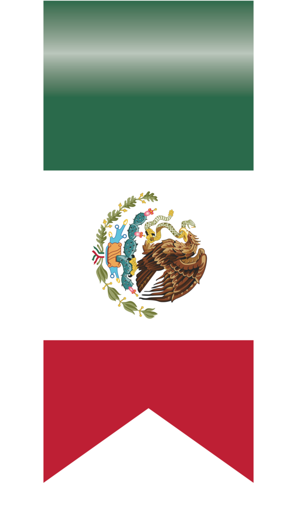 Transparent Mexico Independence Day Sticker Decal Bumper sticker for Mexican Independence Day for Mexico Independence Day