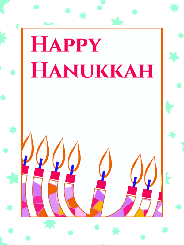 Transparent Hanukkah Gemstone Gratis Design for Happy Hanukkah for Hanukkah