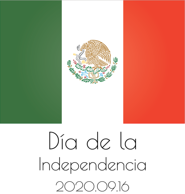 Transparent Mexico Independence Day Logo Font Mexico for Mexican Independence Day for Mexico Independence Day