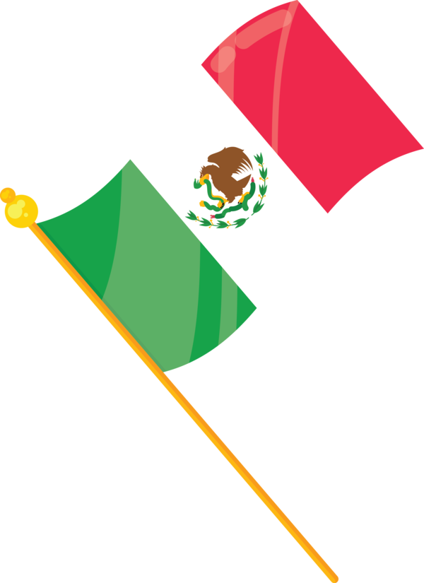 Transparent Mexico Independence Day Angle Triangle Line for Mexican Independence Day for Mexico Independence Day