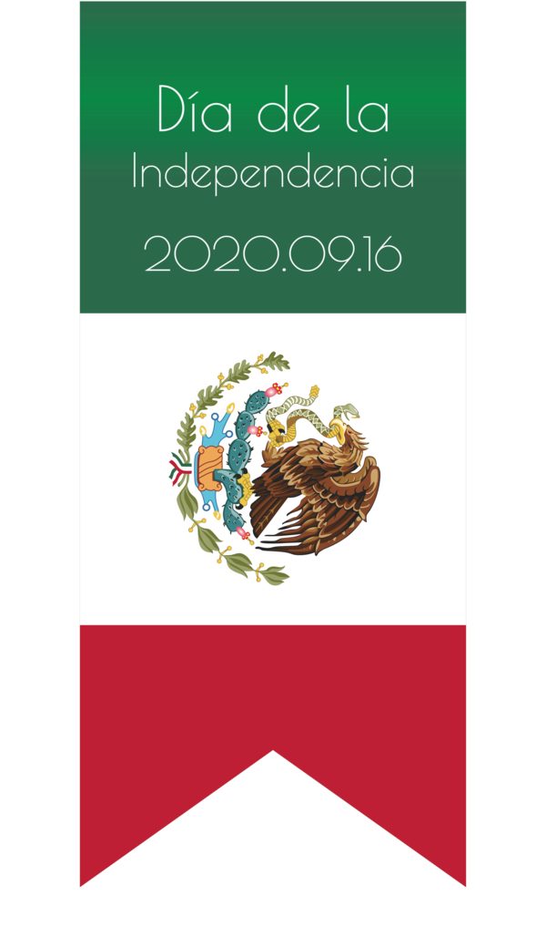 Transparent Mexico Independence Day Logo Font Flag of Mexico for Mexican Independence Day for Mexico Independence Day