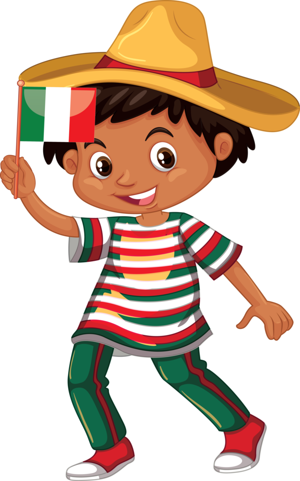 Mexico Independence Day Royaltyfree Drawing Video clip for Mexican
