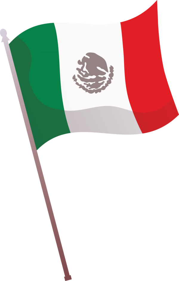 Transparent Mexico Independence Day Flag Flag of Mexico Font for Mexican Independence Day for Mexico Independence Day