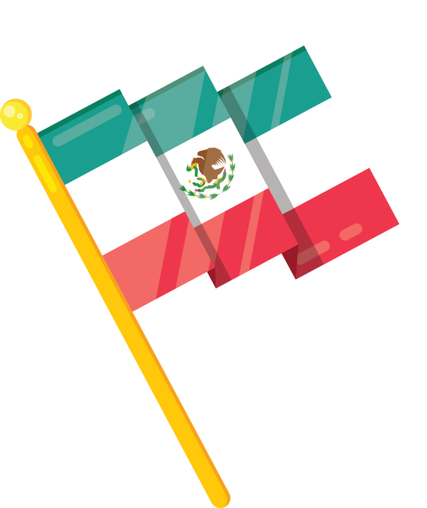 Transparent Mexico Independence Day Triangle Angle Line for Mexican Independence Day for Mexico Independence Day